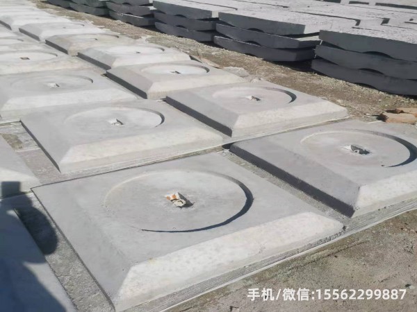 王下乡1400×1400混凝土电杆底盘